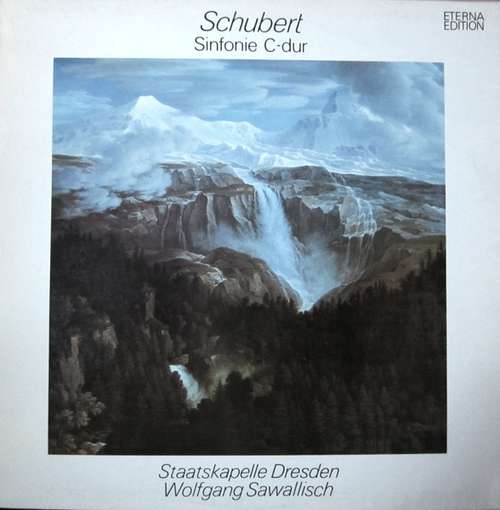 Cover Schubert* – Staatskapelle Dresden, Wolfgang Sawallisch - Sinfonie C-dur (LP, RE, RP) Schallplatten Ankauf