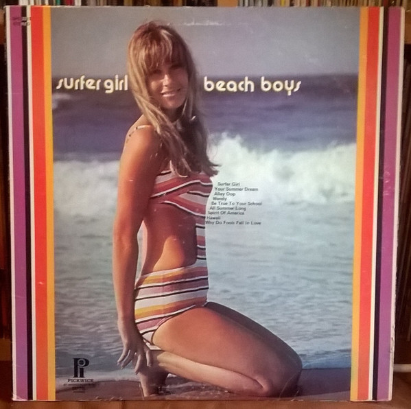 Cover The Beach Boys - Surfer Girl (LP, Comp) Schallplatten Ankauf