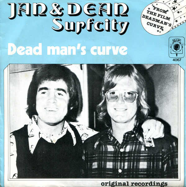 Cover Jan & Dean - Surfcity / Dead Man's Curve (7) Schallplatten Ankauf