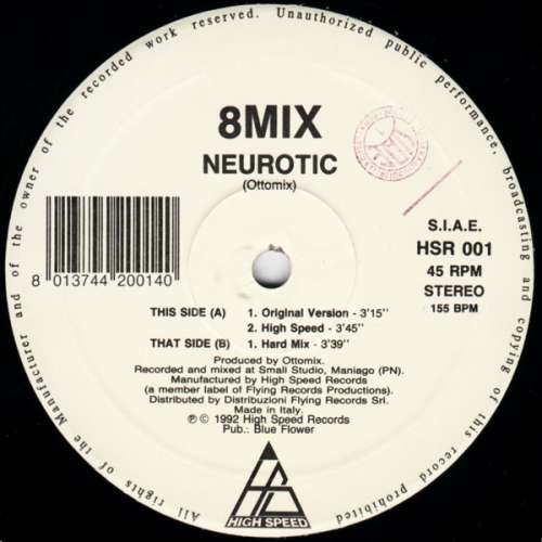 Bild 8Mix* - Neurotic (12) Schallplatten Ankauf