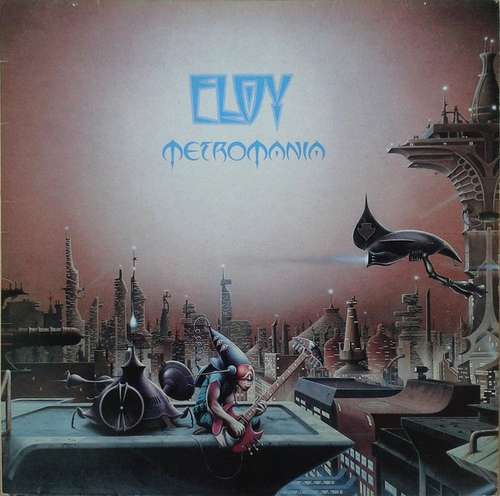 Cover Eloy - Metromania (LP, Album) Schallplatten Ankauf