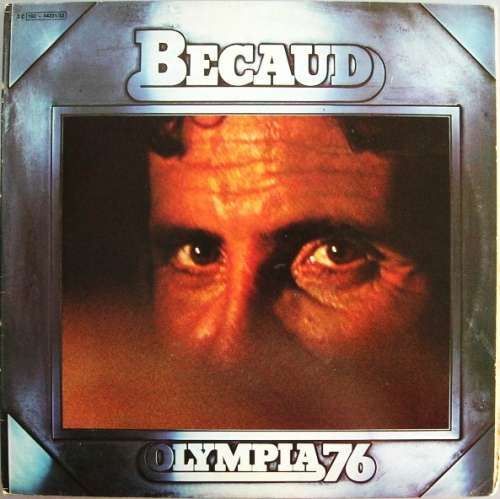 Cover Gilbert Bécaud - Olympia 76 (2xLP, Album) Schallplatten Ankauf