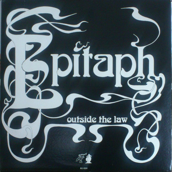 Cover Epitaph (2) - Outside The Law (LP, Album) Schallplatten Ankauf