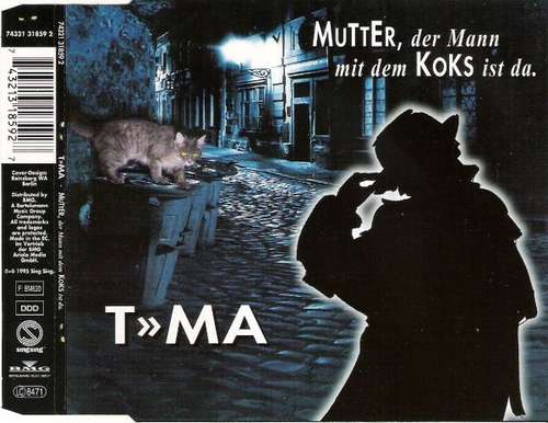 Cover Mutter, Der Mann Mit Dem Koks Ist Da. Schallplatten Ankauf