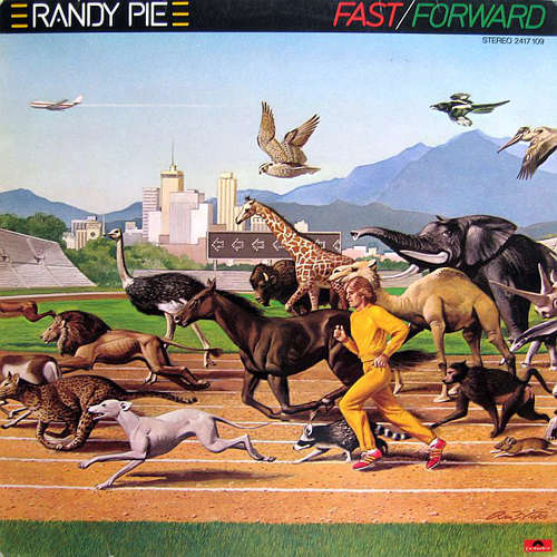 Cover Randy Pie - Fast/Forward (LP, Album) Schallplatten Ankauf