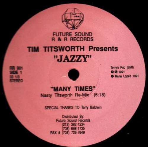Cover Tim Titsworth Presents Jazzy - Many Times (12) Schallplatten Ankauf