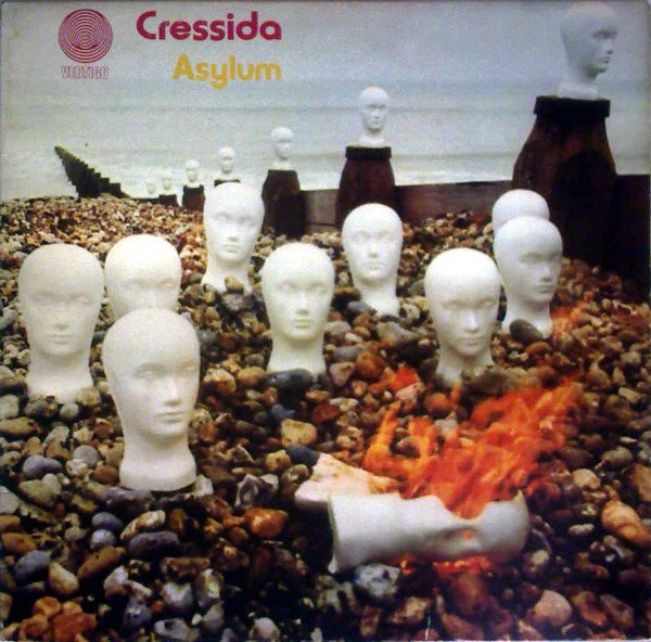 Cover Cressida (3) - Asylum (LP, Album) Schallplatten Ankauf