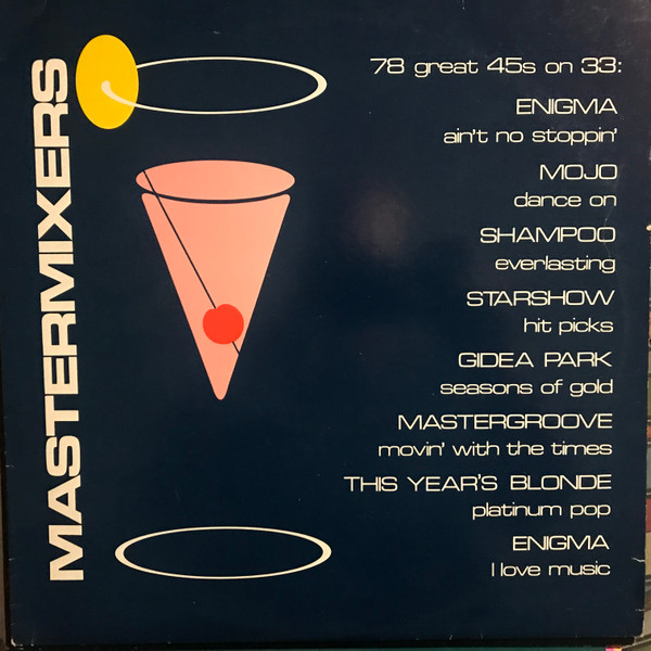 Cover Various - Mastermixers (LP, Mixed) Schallplatten Ankauf