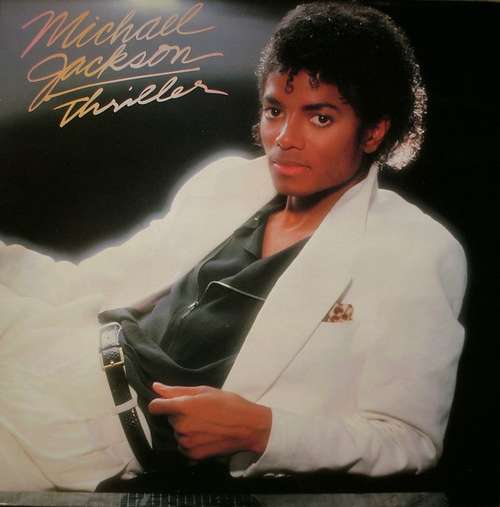 Cover Michael Jackson - Thriller (LP, Album, RE, Gat) Schallplatten Ankauf
