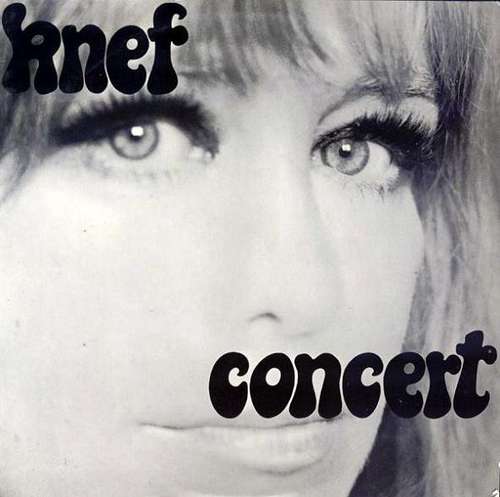 Cover Hildegard Knef - Knef Concert (2xLP, Album) Schallplatten Ankauf
