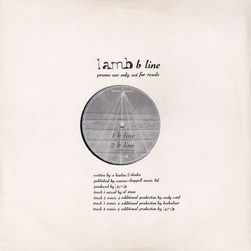 Cover Lamb - B Line (12, Promo) Schallplatten Ankauf