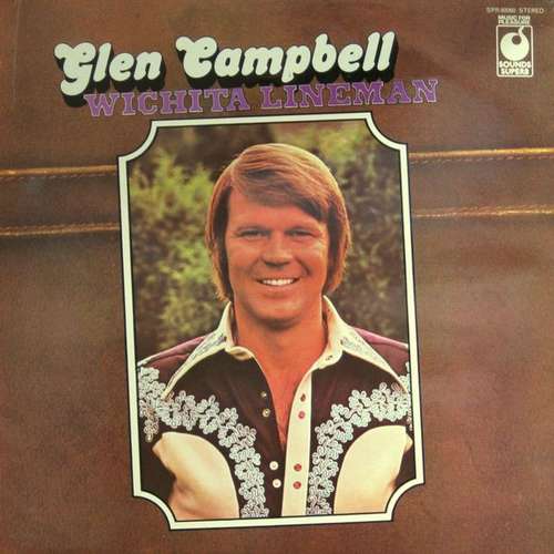 Cover Glen Campbell - Wichita Lineman (LP, Comp) Schallplatten Ankauf