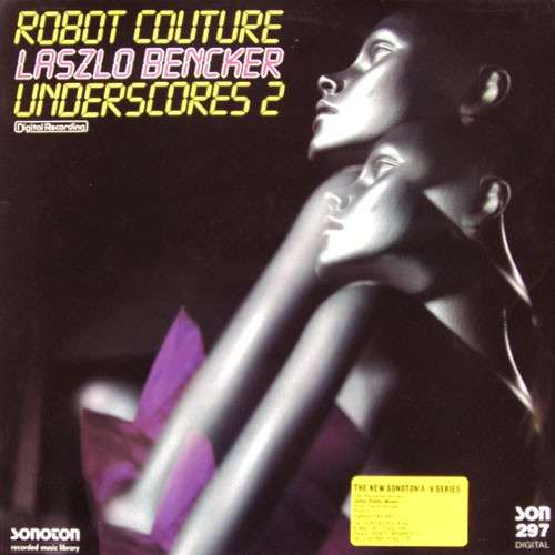 Cover Robot Couture (Underscores 2) Schallplatten Ankauf