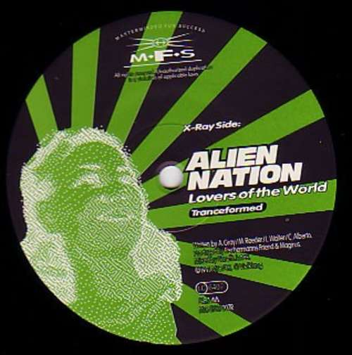 Cover Alien Nation - Lovers Of The World (12) Schallplatten Ankauf