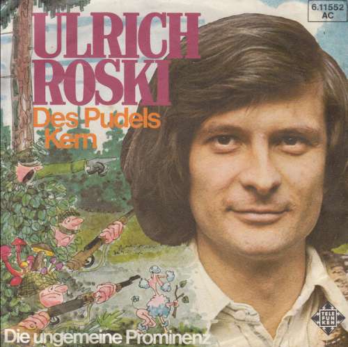 Cover Ulrich Roski - Des Pudels Kern (7, Single) Schallplatten Ankauf
