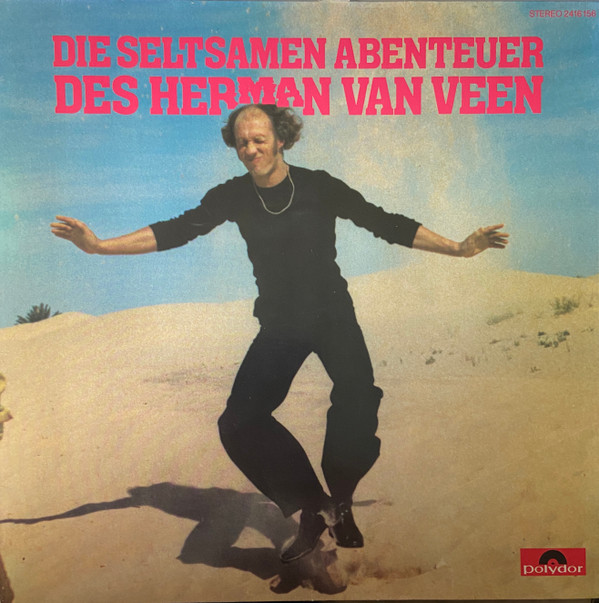 Cover Herman Van Veen - Die Seltsamen Abenteuer Des Herman Van Veen (LP, Album) Schallplatten Ankauf