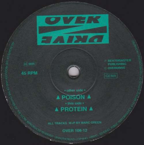 Cover Green* - Poison (12) Schallplatten Ankauf
