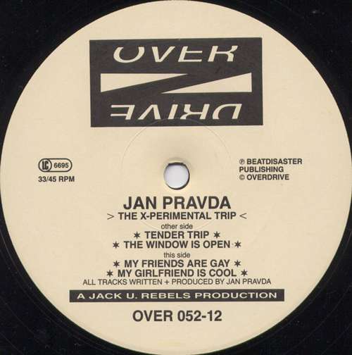 Cover Jan Pravda - Pravda Trax II - The X-Perimental Trip (12) Schallplatten Ankauf