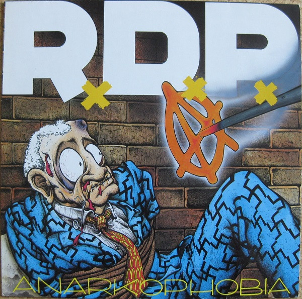 Cover RxDxPx* - Anarkophobia (LP, Album) Schallplatten Ankauf