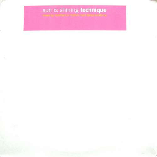 Cover Technique - Sun Is Shining (2x12, Promo) Schallplatten Ankauf