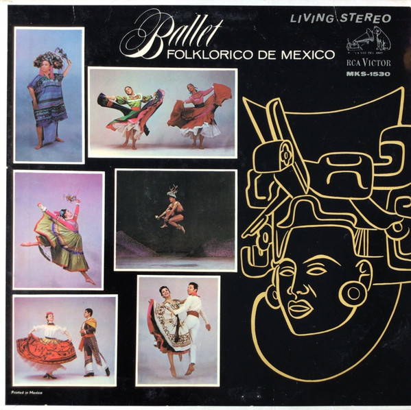 Cover Ballet Folklorico De Mexico - Ballet Folklorico De Mexico (LP) Schallplatten Ankauf