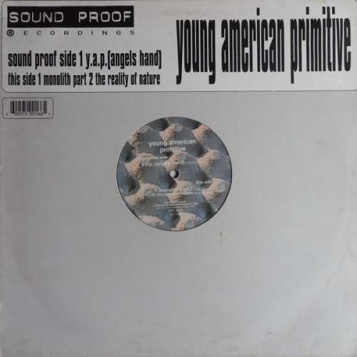 Cover Young American Primitive - Y.A.P. (Angels Hand) (12) Schallplatten Ankauf