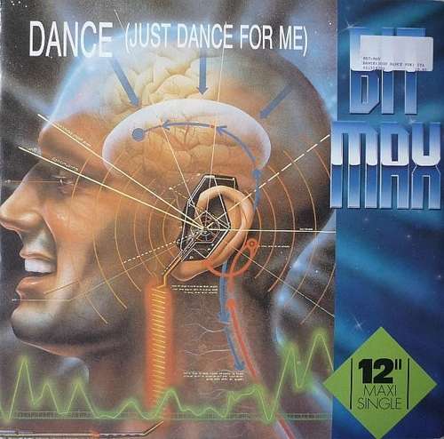 Cover Bit Max* - Dance (Just Dance For Me) (12, Maxi) Schallplatten Ankauf