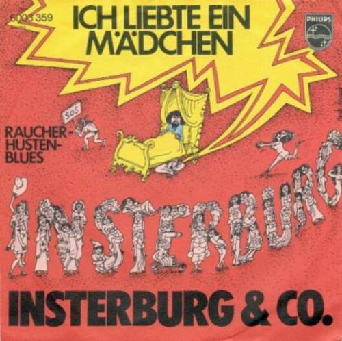 Cover Insterburg & Co.* - Ich Liebte Ein Mädchen (7, Single) Schallplatten Ankauf