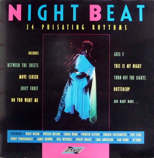 Cover Various - Night Beat (2xLP, Comp) Schallplatten Ankauf