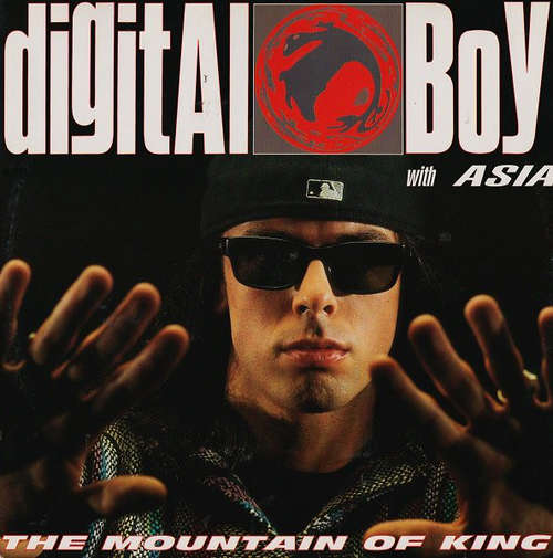 Cover Digital Boy With Asia - The Mountain Of King (12) Schallplatten Ankauf