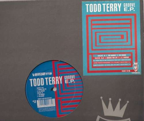 Cover Todd Terry - Groove EP (12, EP) Schallplatten Ankauf
