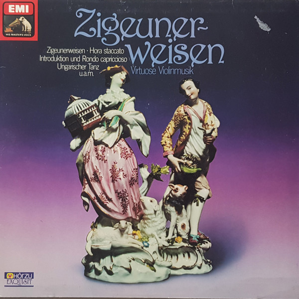 Cover Various - Zigeunerweisen - Virtuose Violinmusik (LP, Comp, Yel) Schallplatten Ankauf