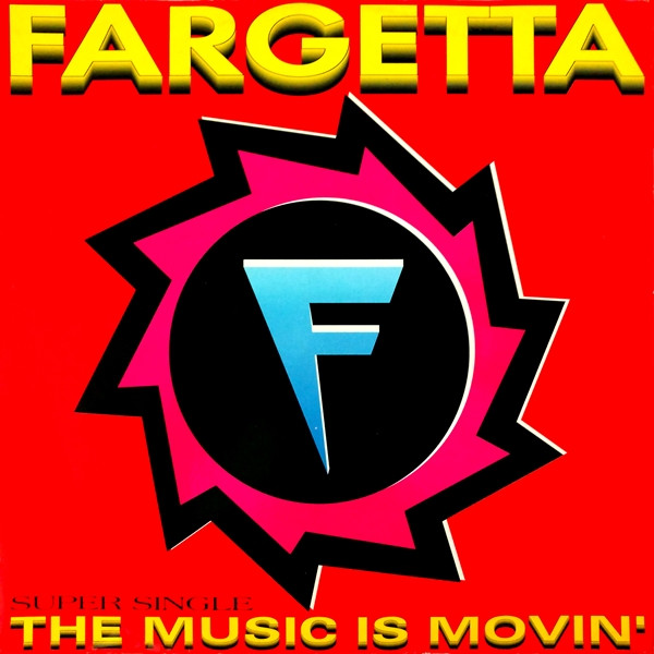 Cover Fargetta - The Music Is Movin' (12) Schallplatten Ankauf