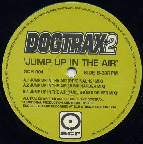 Cover Dogtrax - Jump Up In The Air (12) Schallplatten Ankauf