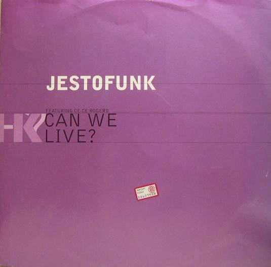 Cover Jestofunk Featuring Ce Ce Rogers - Can We Live? (12) Schallplatten Ankauf