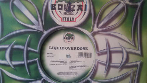 Cover Liquid Overdose - Fearsome Bass (12) Schallplatten Ankauf