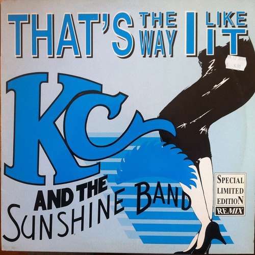 Cover K.C. & Sunshine Band* - That's The Way I Like It (Special Limited Edition Remix) (12, Ltd) Schallplatten Ankauf
