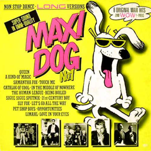 Cover Various - Maxi Dog No. 1 (LP, Comp) Schallplatten Ankauf