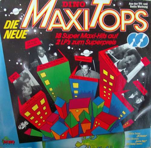 Bild Various - Die Neue Dino Maxi Tops (2xLP, Comp) Schallplatten Ankauf