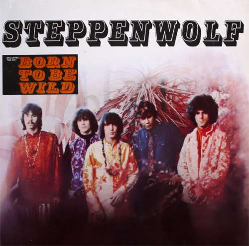 Cover Steppenwolf - Steppenwolf (LP, Album, RP) Schallplatten Ankauf