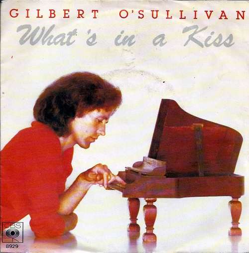 Bild Gilbert O'Sullivan - What's In A Kiss (7, Single) Schallplatten Ankauf