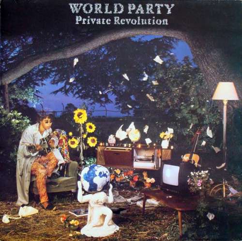 Cover World Party - Private Revolution (LP, Album) Schallplatten Ankauf