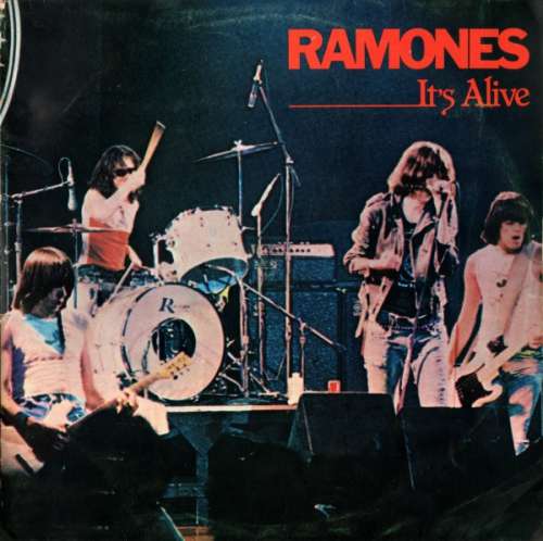 Cover Ramones - It's Alive (2xLP, Album, Club, Gat) Schallplatten Ankauf
