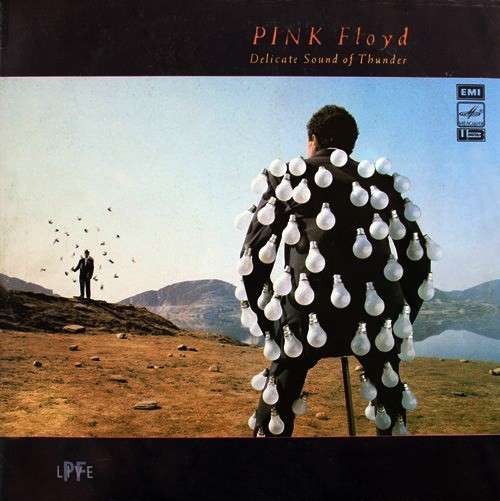 Cover Pink Floyd - Delicate Sound Of Thunder (2xLP, Album, Gat) Schallplatten Ankauf