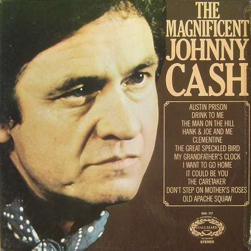 Cover Johnny Cash - The Magnificent Johnny Cash (LP, Comp) Schallplatten Ankauf