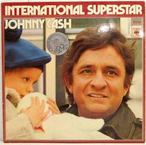 Cover Johnny Cash - International Superstar (2xLP, Comp) Schallplatten Ankauf