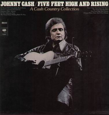 Cover Johnny Cash - Five Feet High And Rising / A Cash Country Collection (LP, Comp) Schallplatten Ankauf