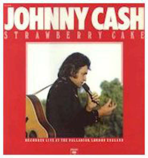 Cover Johnny Cash - Strawberry Cake (LP) Schallplatten Ankauf