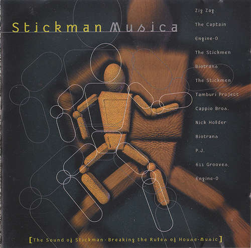 Cover Various - Stickman Musica (CD, Comp) Schallplatten Ankauf