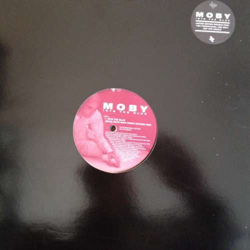 Cover Moby - Into The Blue (2x12, Promo) Schallplatten Ankauf
